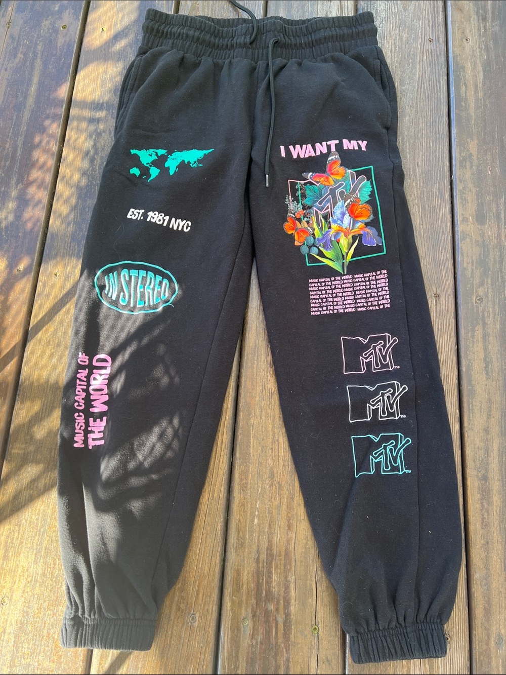 I Love My MTV Sweatpants
